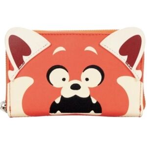 Loungefly Turning Red Wallet NWT